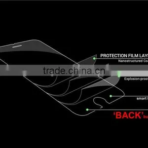 Smart Key Tempered Glass Screen Protector for Iphone 6/6plus, Added a Return Key on the Screen Protector thumbnail-5