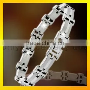 Stainless Steel Charm Bracelet Good Quality 2016 Custom Bangle Bracelet thumbnail-3