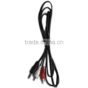 3.5mm Jack to 2 RCA Cable 1.2M thumbnail-1