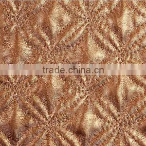 Flexible and Tough Waterproof Faux Leather Upholstery Fabric PVC Leather thumbnail-2