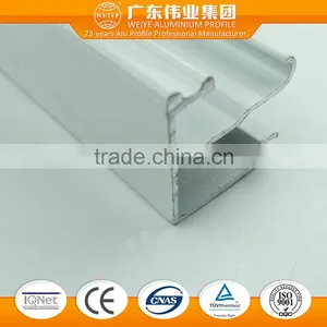 Aluminium Alloy Doors and Windows Frames System Extrusion Profiles Factory thumbnail-6