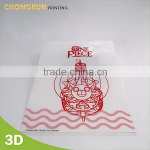 Eco-friendly pp a4 Folder,logo Printing Plastic Document Folder ,custom Design Folder With Zipper thumbnail-1