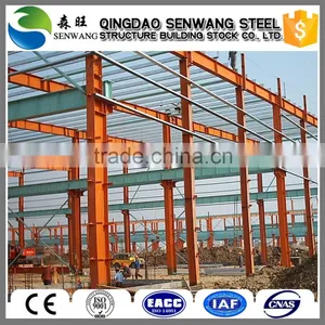 Fashion Design Steel Structure Building thumbnail-1
