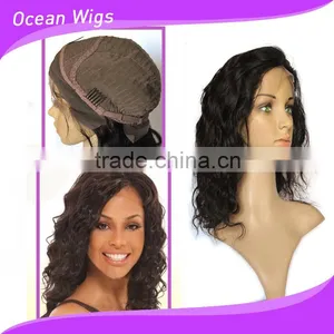 2016 Good Sale Short Human Hair Full Lace Wigs Lace Front Wigs thumbnail-1