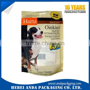 Stand up Bag With Zipper,pet Food Packaging, Plastic Packaging Bag thumbnail-1