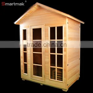 Outdoor Steam Sauna With Electric Sauna Stove thumbnail-1