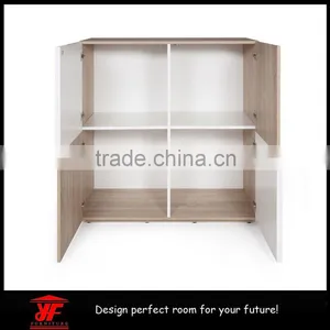 Modern Living Room Filing Wooden Wood Cabinet thumbnail-2
