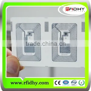 Wholesale Price PVC/PET/Paper Ntag203 13.56Mhz HF Library Rfid Inlay/rfid Wet Inlay thumbnail-1