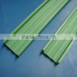 CNC Machined Plastic Chain Guide Track Roller Plastic Nylon Uhmw-pe Linear Guide Rail thumbnail-4