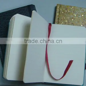 2016 New Custom Fashion Book Binding Agenda Organizer Planner Notebook PU Leather Diary Book Printing thumbnail-2