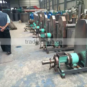 Latest Technology Rice Husk/wood Sawdust/peanut Shell/corn Briquette Making Machine thumbnail-2