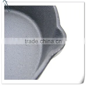 Cast Iron Preseasoned Fry Pan, Skillet Set thumbnail-3