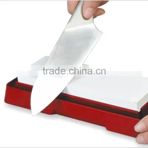 ABS +Diamantane 25.2*9.5*4 Good Quality Kitchen Utensil Knife Sharpener/sharpening Stone thumbnail-1