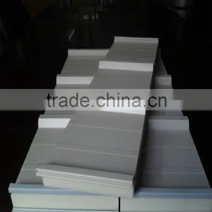 Lowest Price Building Material Insulation Fireproof PU Sandwich Panel Design With High Quality From China thumbnail-1