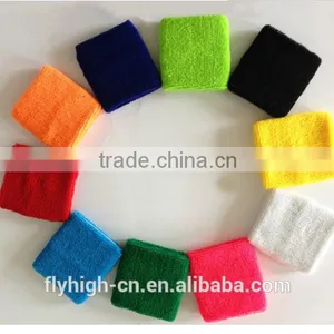 OEM Terry Wristband Sports Wrist Band Cotton Sweatband thumbnail-6