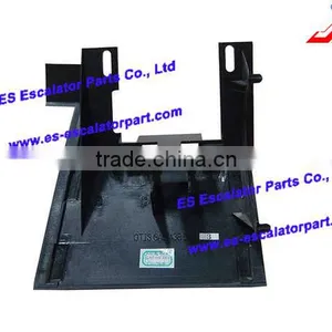 GAB438BNX3 , Handrail Frontplate , OTI Escalator Parts , Escalator Handrail Frontplate for OTI thumbnail-1