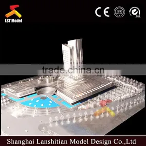 High Quality 3D Architectural Models Making Company thumbnail-3