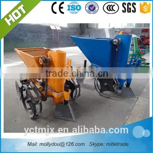 Power Tiller Single Row Potato Seeder Mini Potato Seeder thumbnail-1