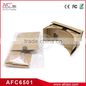 2016 New Products Google Cardboard the Best Virtual Reality Headset for Mobile Phone thumbnail-5