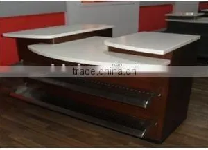 Supermarket Electronic Checkout Cash Counter With Belt By Changshu Factory thumbnail-1