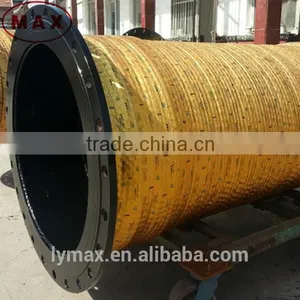 Big Diameter Rubber Hose Pipe for Water and Sand Discharge With Good Quality thumbnail-3