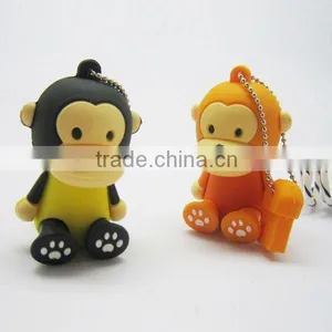 Factory Price Monkey Shape Flash Drives-China Flash Drives Manufacturers, Suppliers and Exporters thumbnail-1