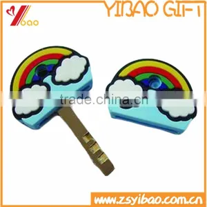 2015 New Design Silicone Key Chains, Customized Promotional Silicone Key Cover thumbnail-1
