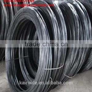 Factory Produce Low Price High Quality All Size of Black Annealed Wire Iron Wire thumbnail-3