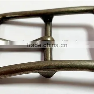 Hook and Loop Buckle D Shape Buckle Gold Pin Metal Buckle thumbnail-1