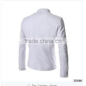 Men's New White Coat thumbnail-3