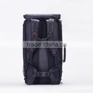 Multifunctional Black Hiking Backpack With Laptop Compartment thumbnail-3
