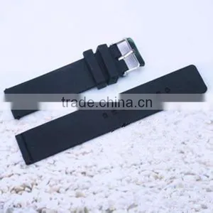 Simple Type Silicon Rubber Watch Bands thumbnail-1