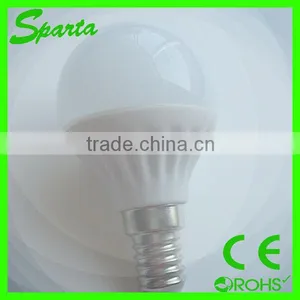 2013 Hot Selling 3W E14 Ceremic Shell G45 LED Bulb thumbnail-1