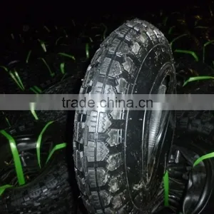 Best Quality 3.50-8 Wheelbarrow Wheel Tyre thumbnail-3