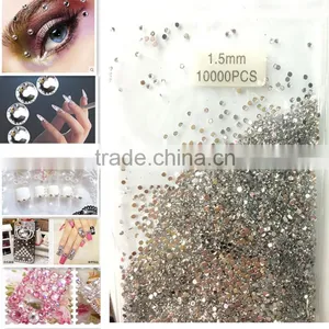 10000 Pcs Acrylic Rhinestones Nail Art Sticker Decoration Nail Art Accessory thumbnail-1