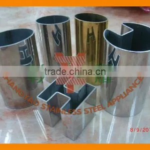 ASTM 304/316L Stainless Steel Oval Tube Manufacture.made in China thumbnail-5