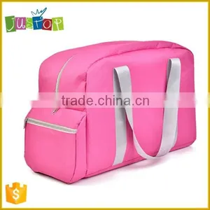 Justop High Quality Folded Traveling Handbag Wholesale Business Shoulder Bag Best Selling Tote Bag For Clothes Organizer thumbnail-1