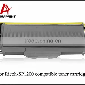 Grade A Laser Toner SP1200 Compatible for Ricoh Aficio SP1200 Toner Cartridges thumbnail-1