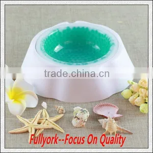 Chilled Pet Feeder Cat Gel Water Bowl As Seen On TV Dog Frosty Bowl Freezable Pet Dish With Base thumbnail-2