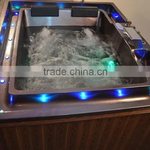 HS-B235 French Tub/ Free Standing Economic Massage Bathtub thumbnail-5
