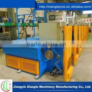 CL-22D China Supplier Single Multi-Function Tire Wire Drawing Machine thumbnail-1