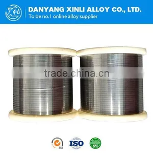 High Quality Cr20Ni80 Nichrome Heating Flat Wires thumbnail-1