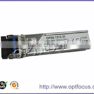 1.25G,80KM DWDM SFP Optical Transceiver With Digital Diagnostic Monitoring thumbnail-1
