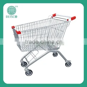 Wheeled Market Trolley for Supermarket /shopping Mall/ Retail Store thumbnail-4