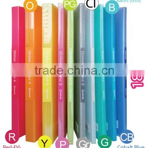 Clear Book 186-40GSV - Transparent Clear File With 40 Pockets thumbnail-4