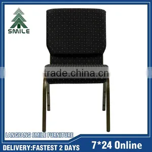 High Quality Cheap Padded Modern Design Auditorium Church Chairs thumbnail-1