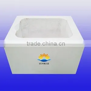 Kiln Furniture Refractory Fused Cast AZS Bricks thumbnail-1