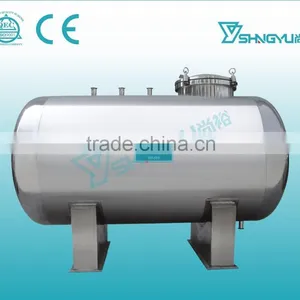 China Supplier Cosmetic Machinery 50-5000L Capacity Cosmetic Storage Tank thumbnail-3