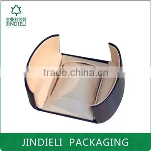 Leather Luxury Watch Box With Cushion thumbnail-1