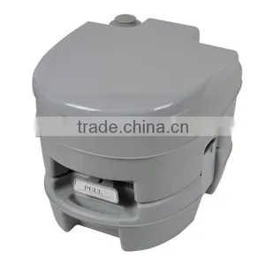 Plastic Material and S-Trap Drainage Pattern Portable Toilet thumbnail-1